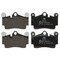 Ate Brake Pad Set, 604976 604976 - alternate 1